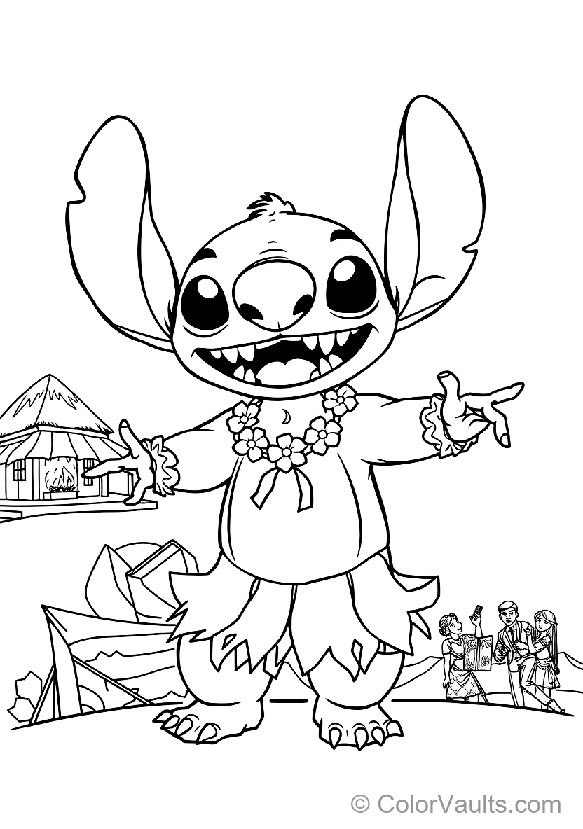Stitch Experiment 626 Fro (Scene 54)