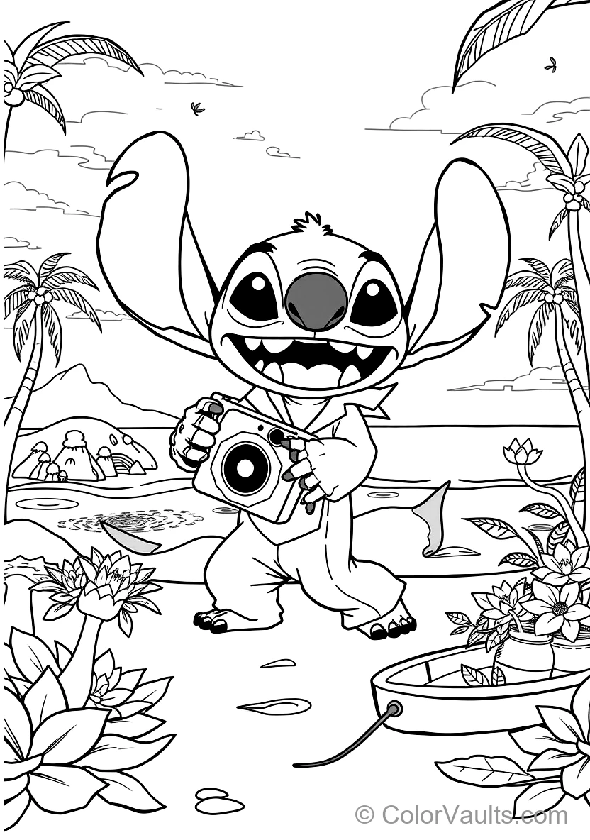 Stitch Experiment 626 Fro (Scene 58)