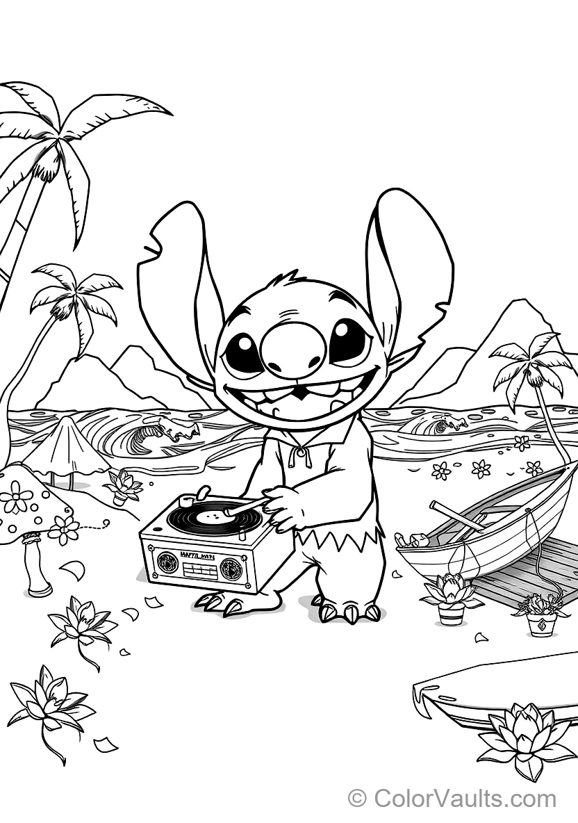Stitch Experiment 626 Fro (Scene 60)