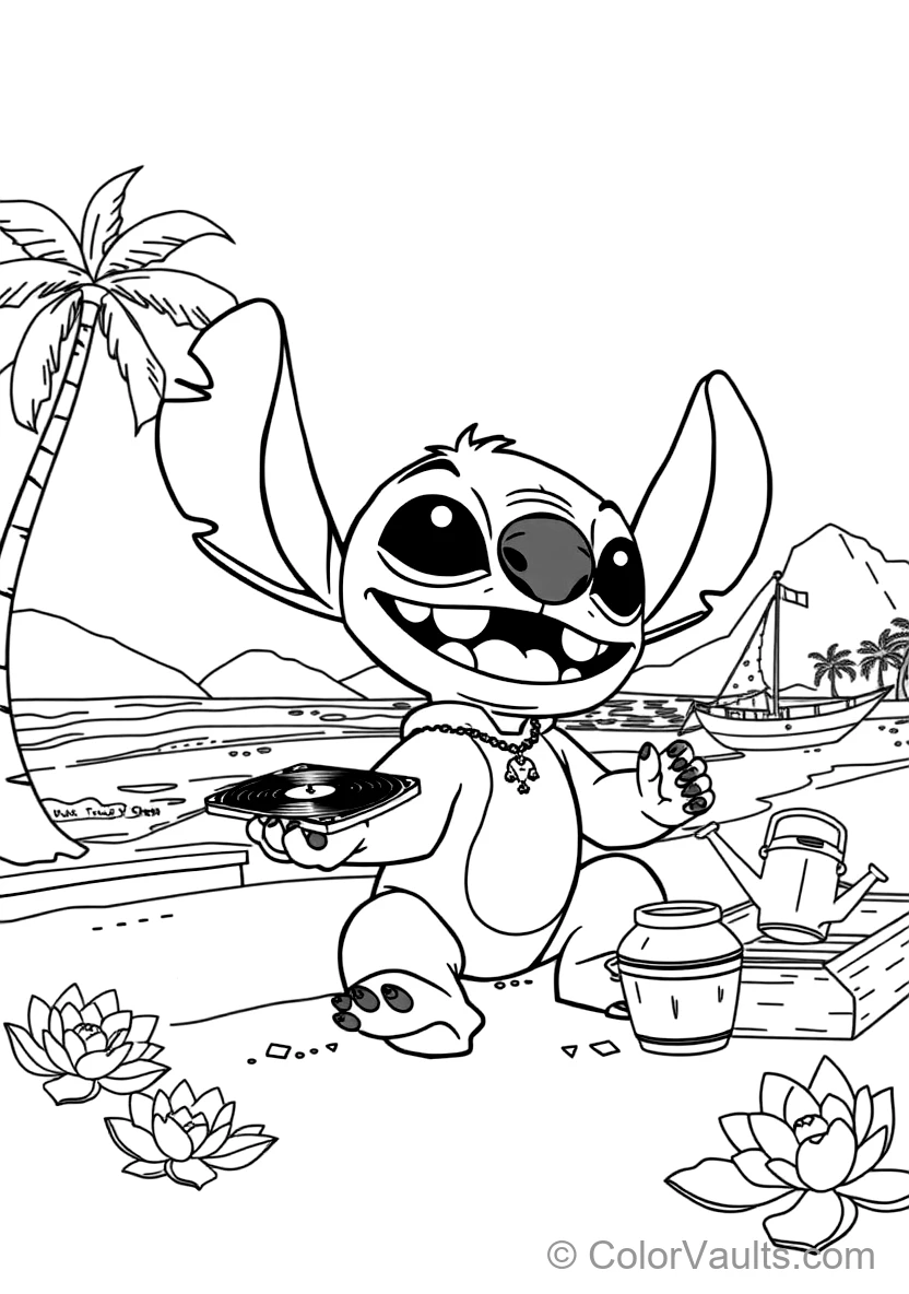 Stitch Experiment 626 Fro (Scene 62)