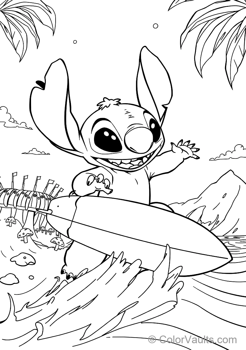 Stitch Experiment 626 Fro (Scene 68)