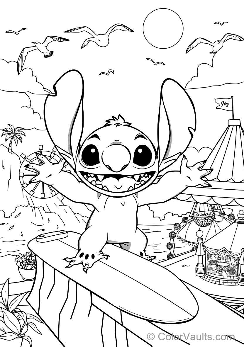Stitch Experiment 626 Fro (Scene 70)