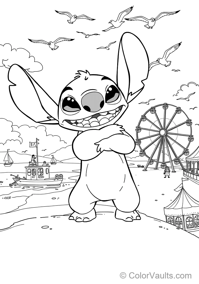Stitch Experiment 626 Fro (Scene 76)