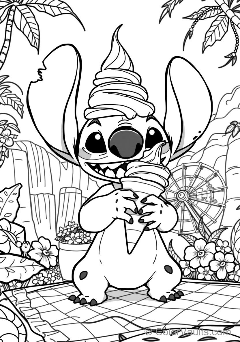 Stitch Experiment 626 Fro (Scene 77)