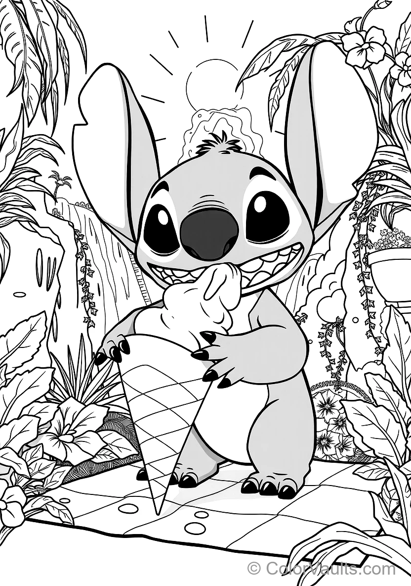 Stitch Experiment 626 Fro (Scene 79)