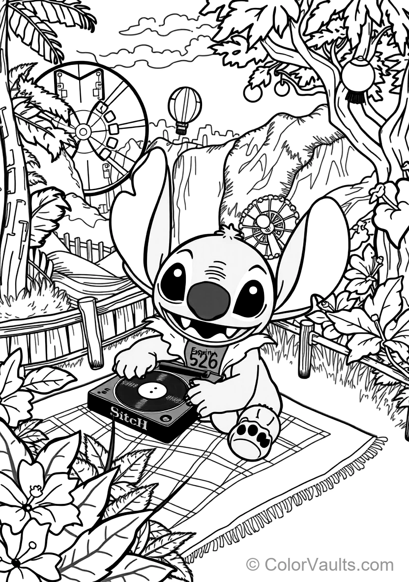 Stitch Experiment 626 Fro (Scene 81)