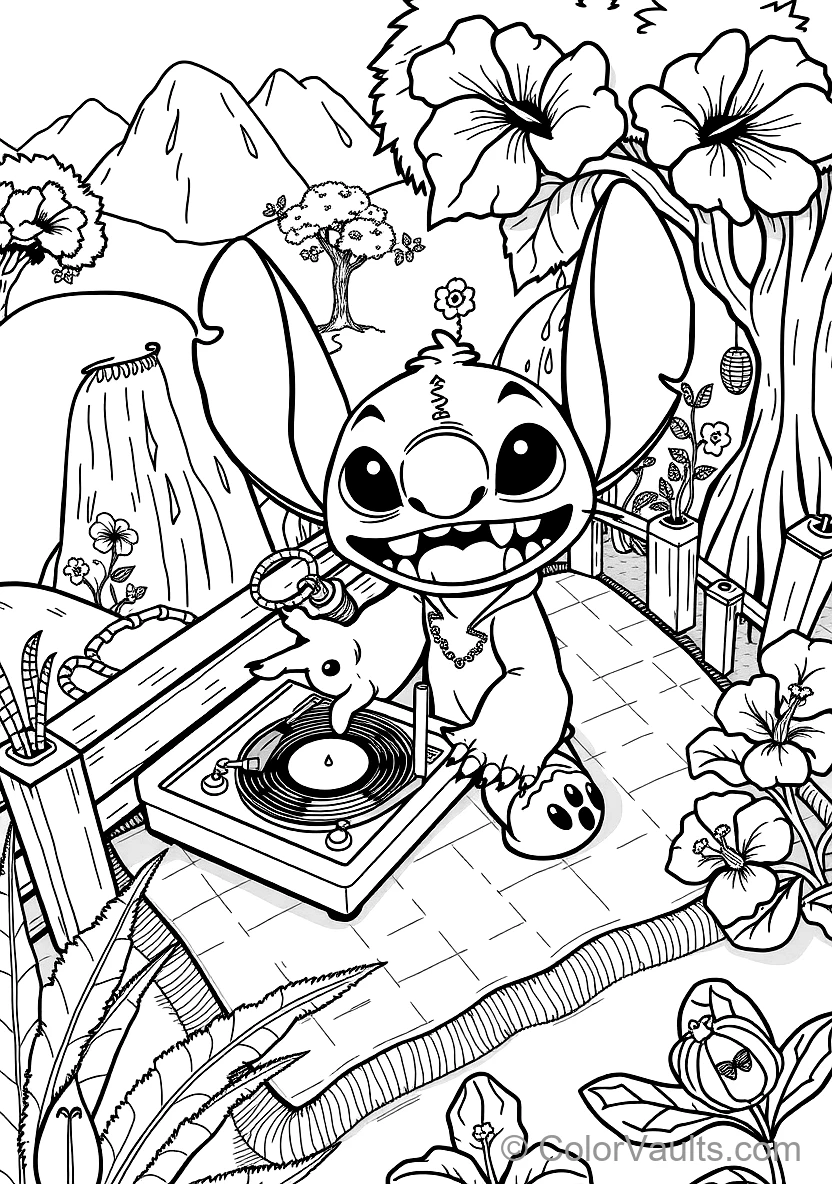 Stitch Experiment 626 Fro (Scene 83)