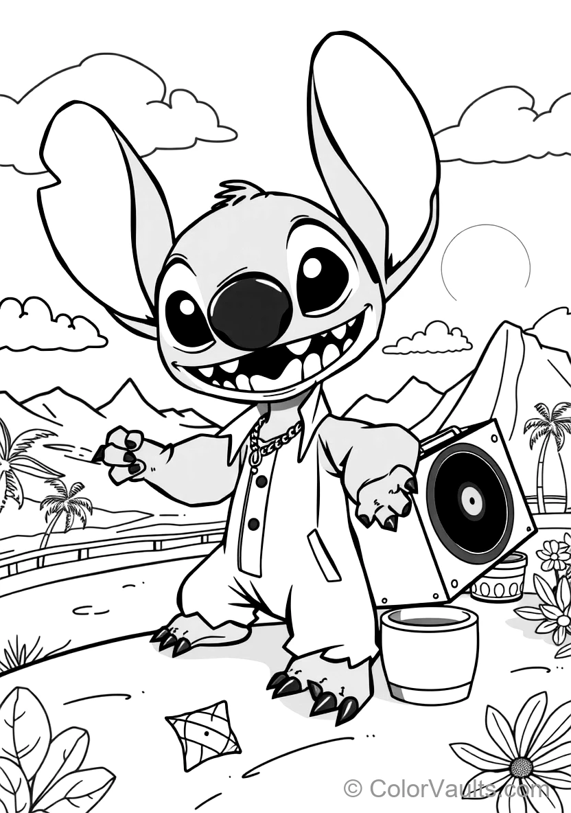 Stitch Experiment 626 Fro (Scene 87)