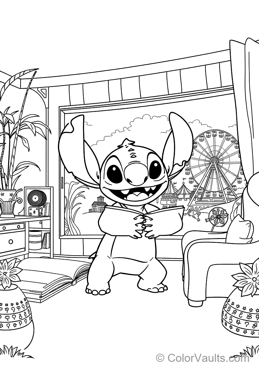 Stitch Experiment 626 Fro (Scene 89)