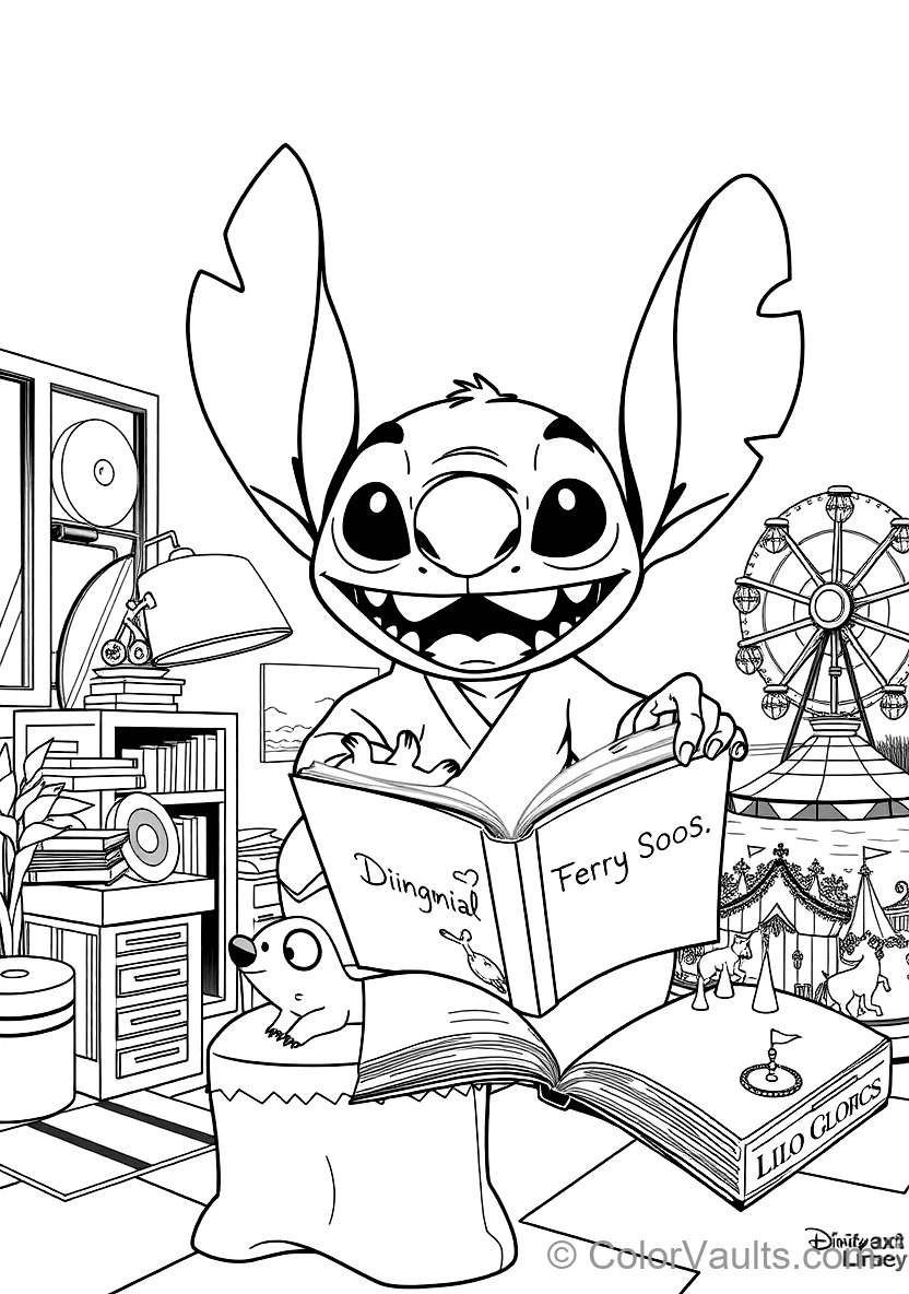 Stitch Experiment 626 Fro (Scene 91)
