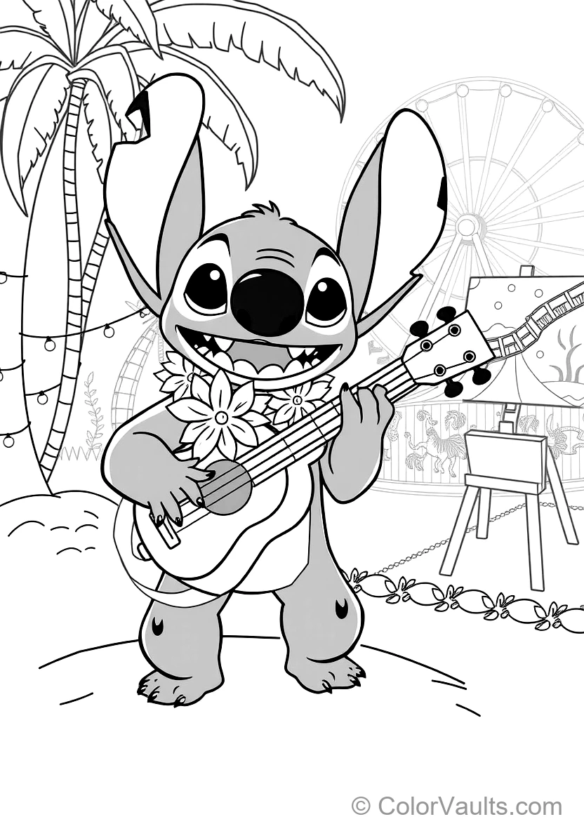 Stitch Experiment 626 Fro (Scene 93)
