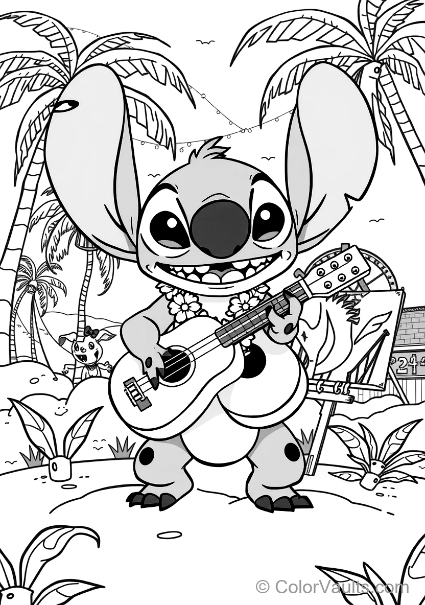 Stitch Experiment 626 Fro (Scene 95)