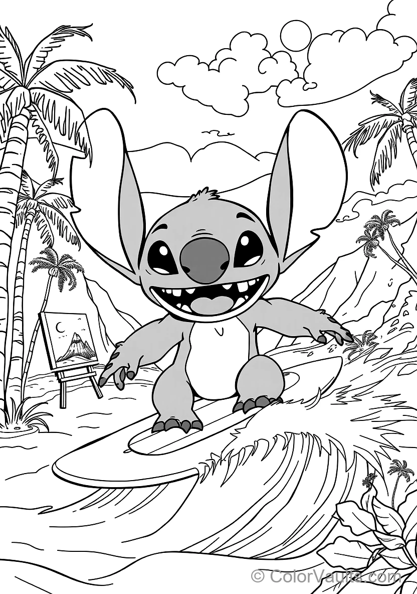 Stitch Experiment 626 Fro (Scene 97)