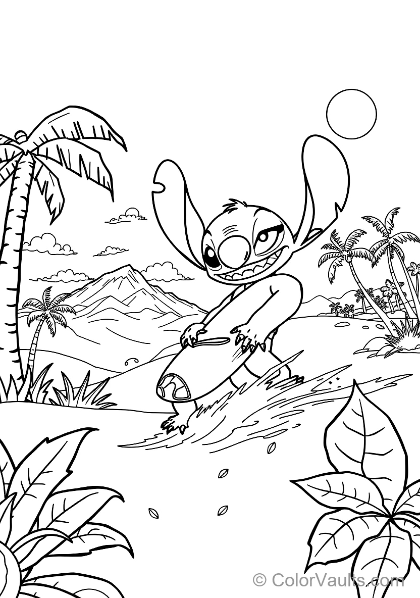 Stitch Experiment 626 Fro (Scene 99)