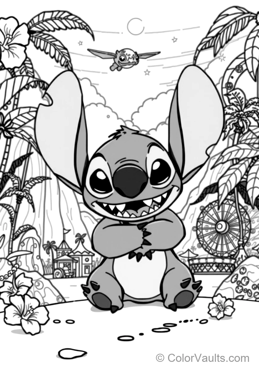 Stitch Experiment 626 Fro (Scene 101)