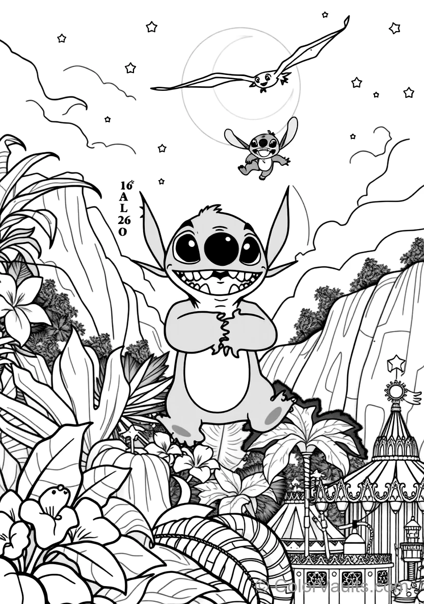 Stitch Experiment 626 Fro (Scene 103)