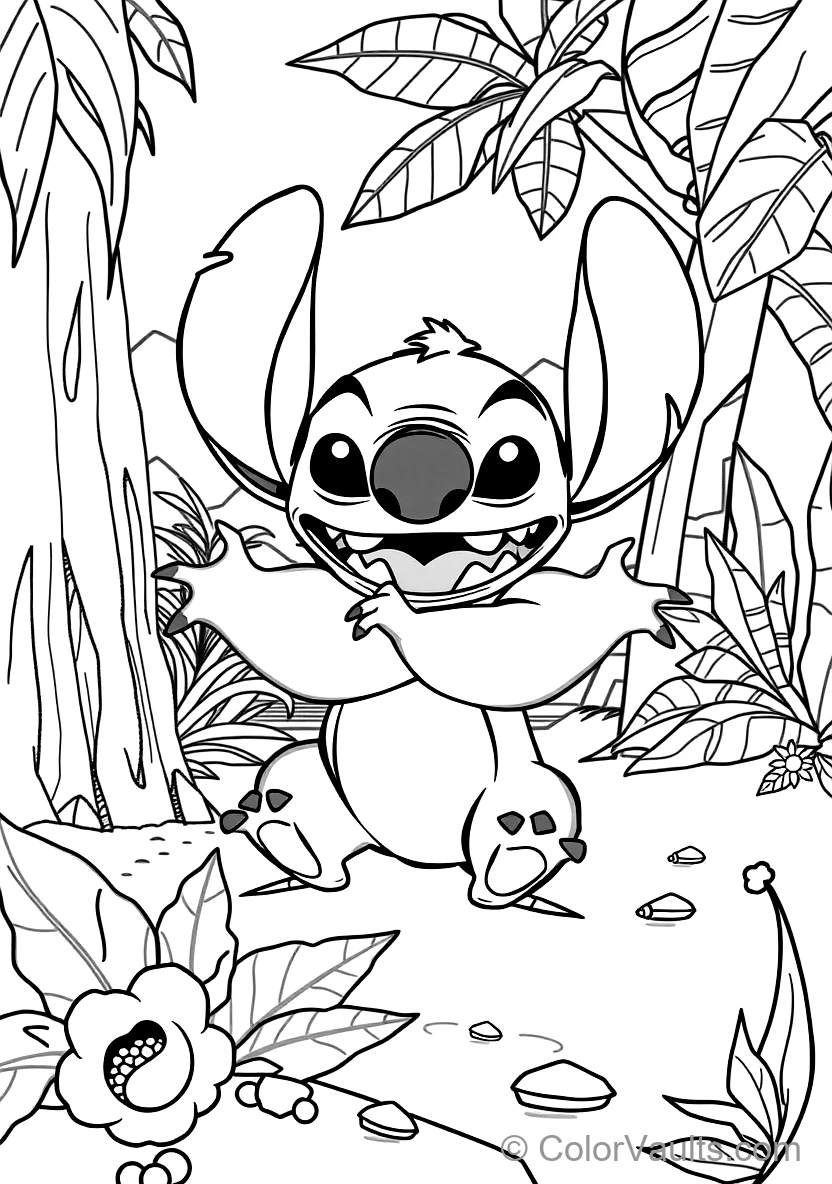 Stitch Experiment 626 Fro (Scene 109)