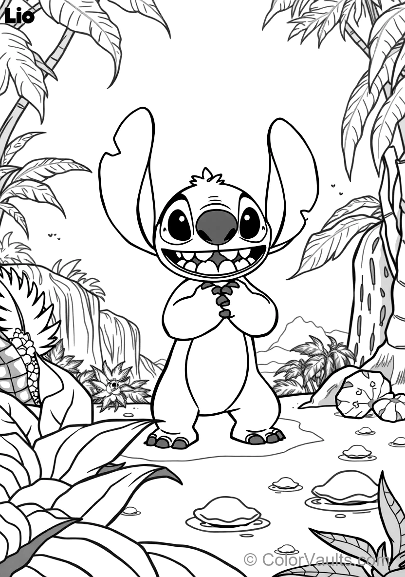 Stitch Experiment 626 Fro (Scene 111)