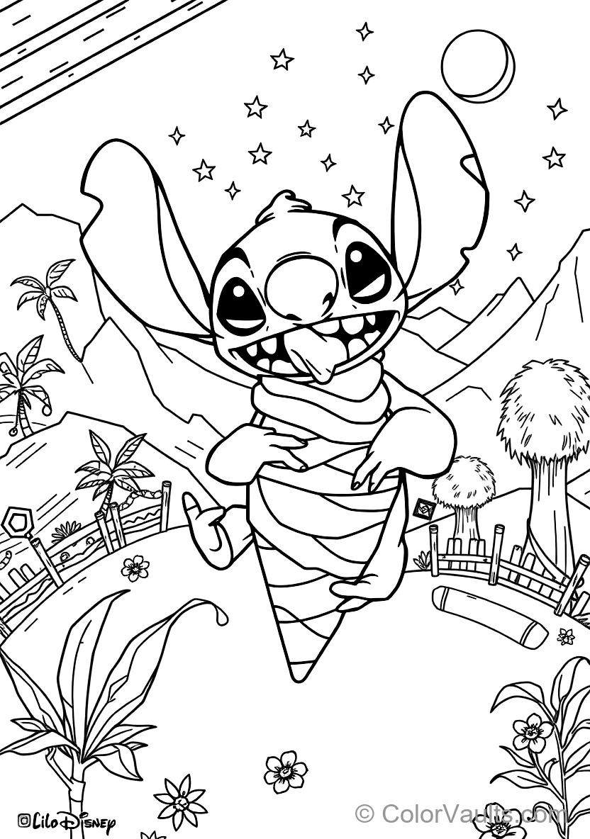 Stitch Experiment 626 Fro (Scene 113)