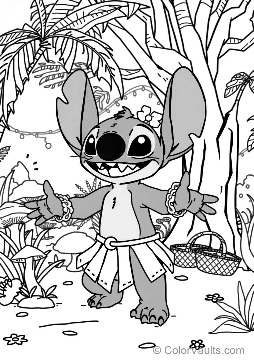 Stitch Experiment 626 Fro (Scene 117)