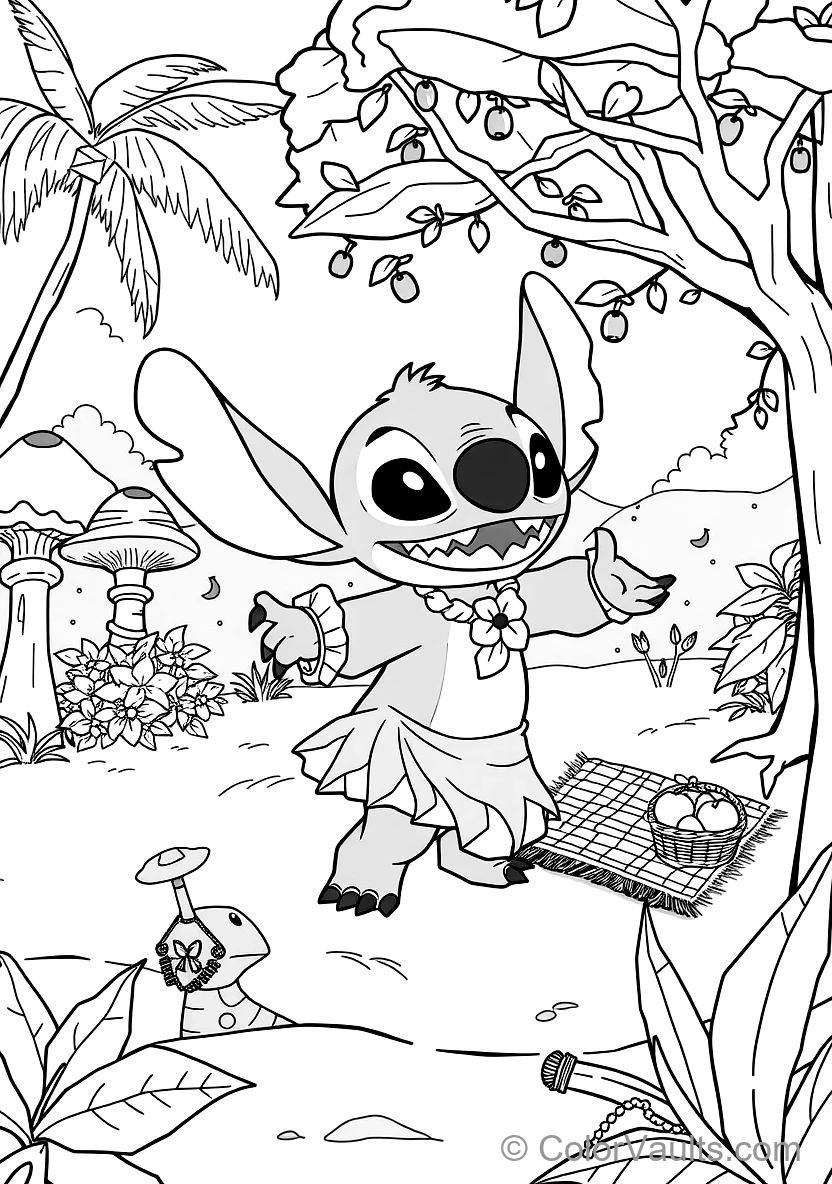 Stitch Experiment 626 Fro (Scene 119)