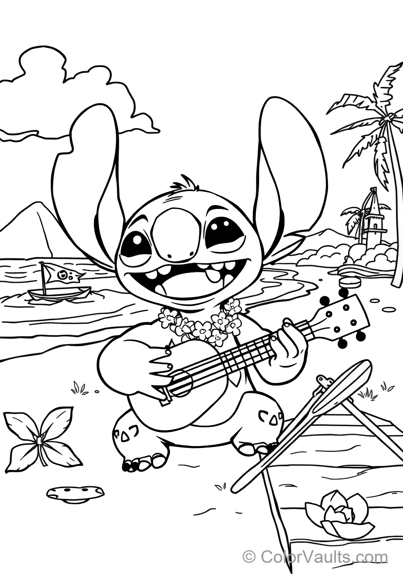 Stitch Experiment 626 Fro (Scene 125)