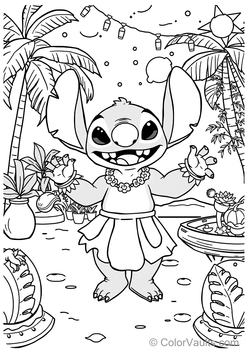 Stitch Experiment 626 Fro (Scene 131)
