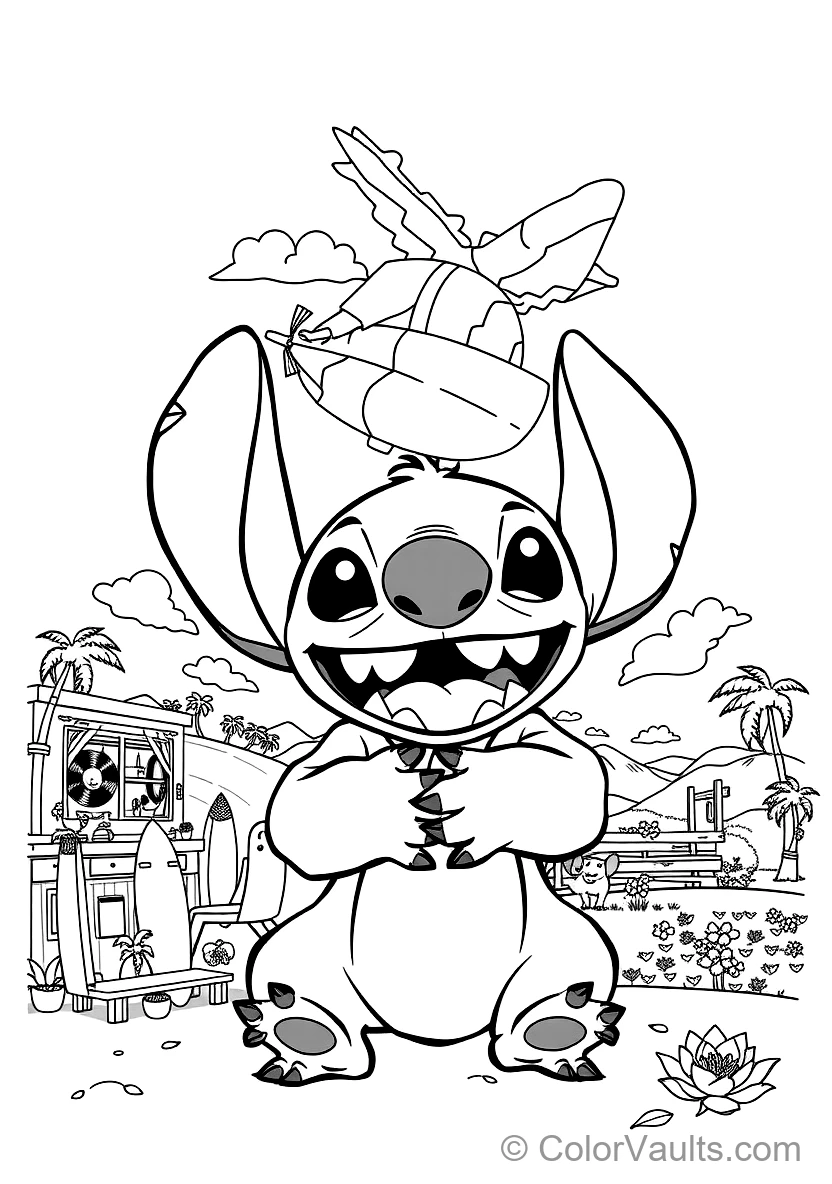 Stitch Experiment 626 Fro (Scene 133)