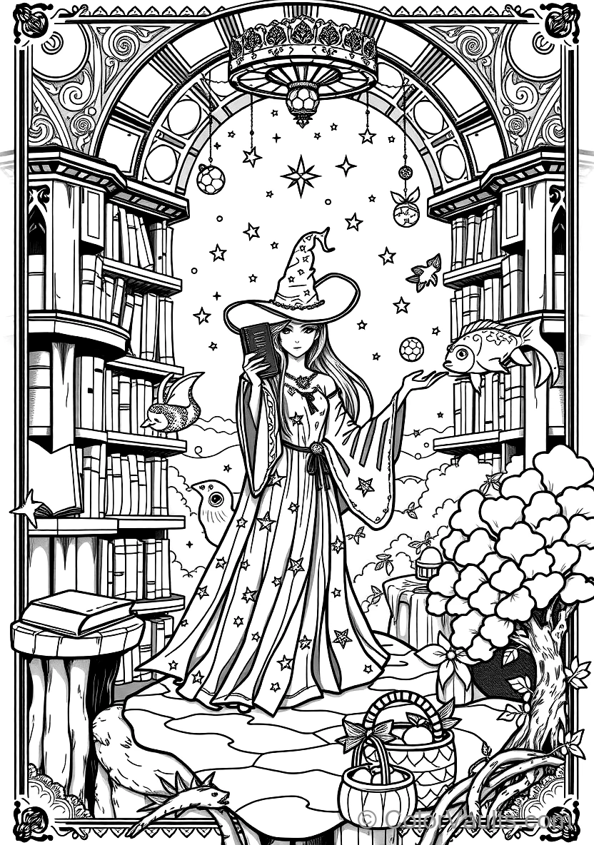 A Magischer Wizard (Scene 7)