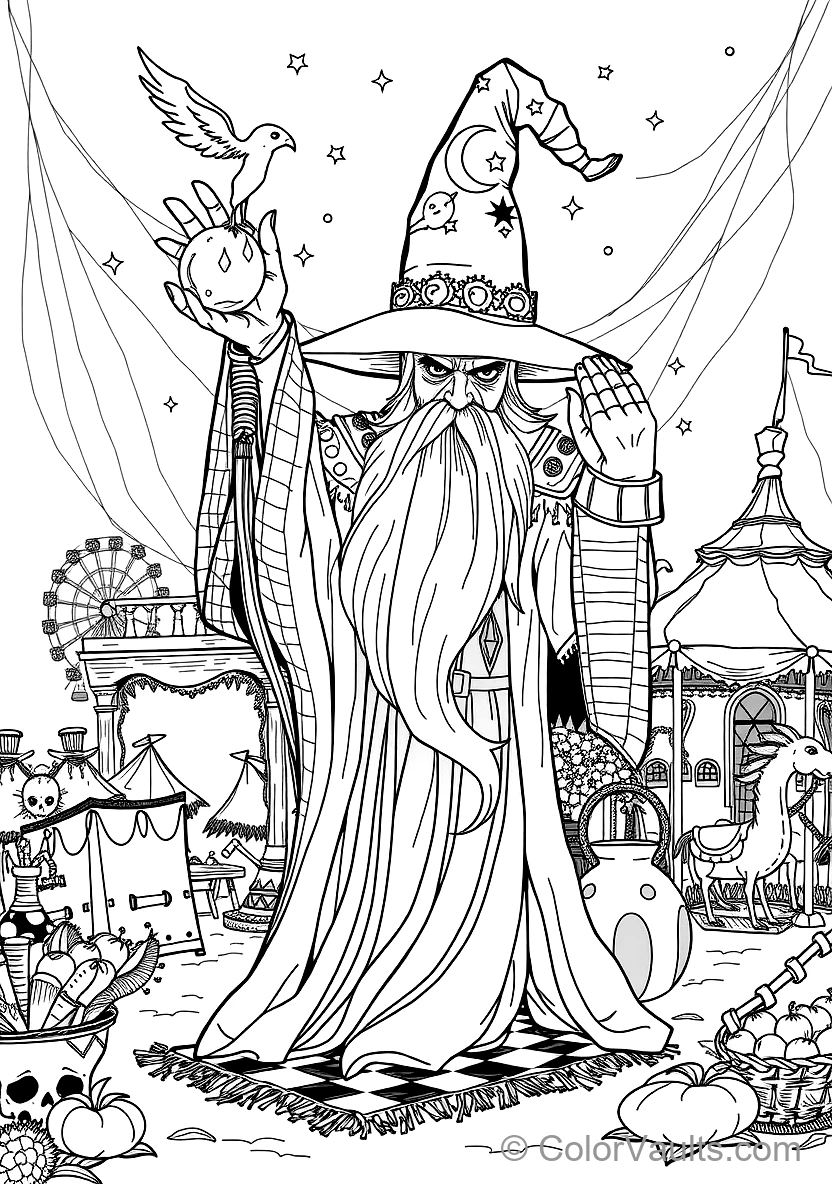 A Magischer Wizard (Scene 11)