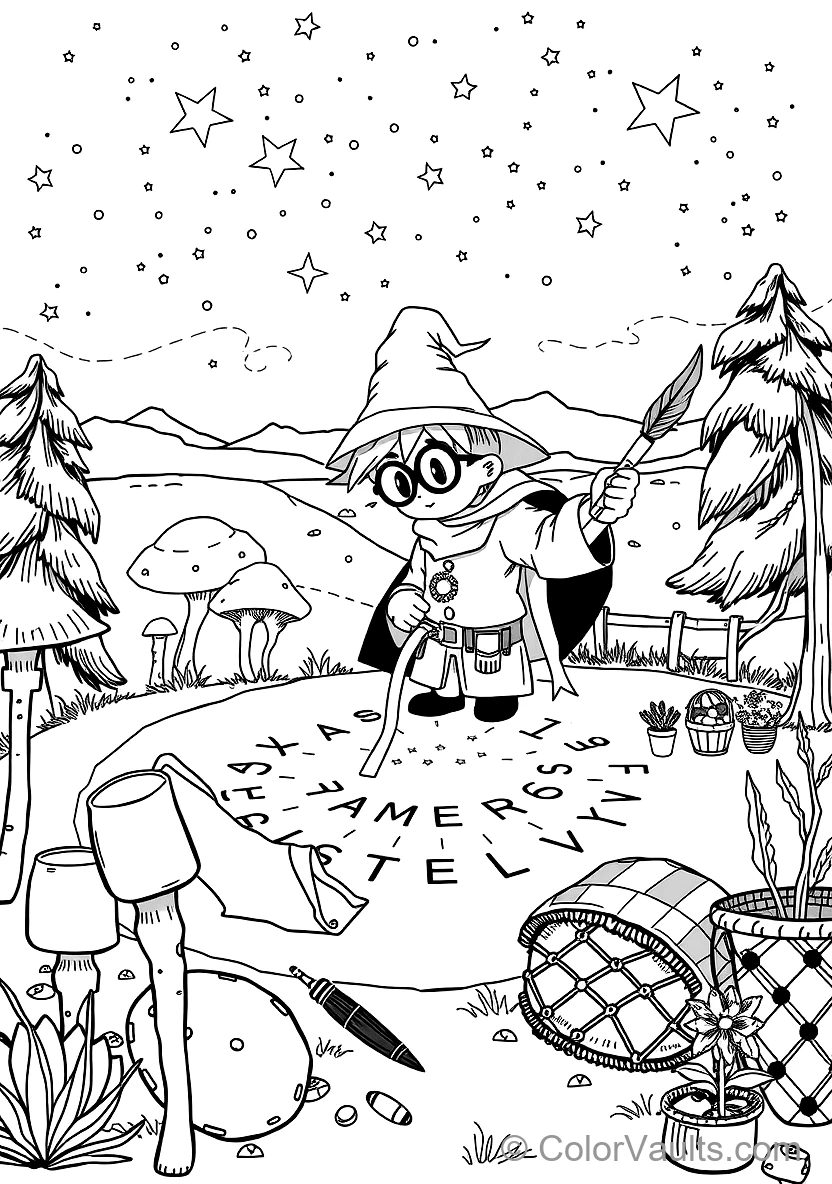 A Magischer Wizard (Scene 13)