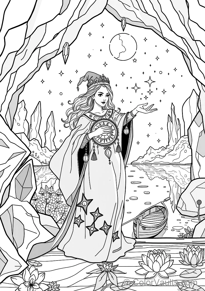 A Magischer Wizard (Scene 15)
