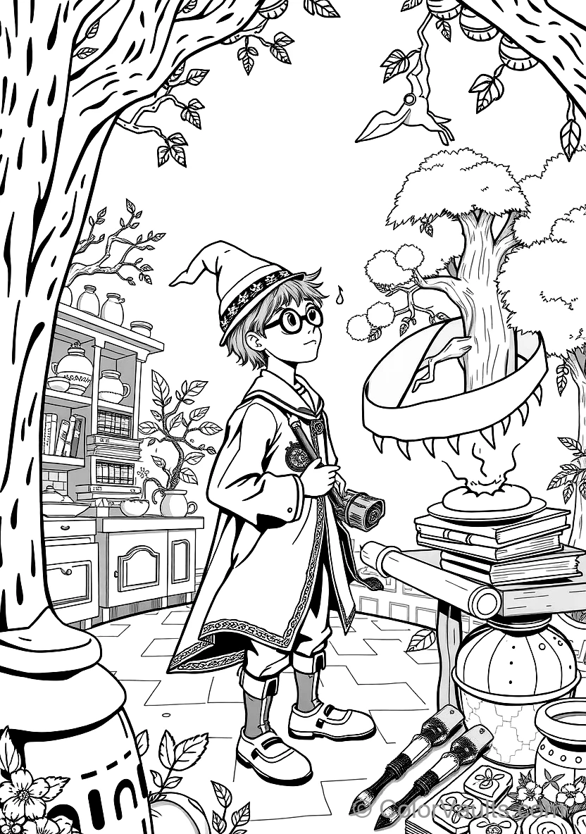 A Magischer Wizard (Scene 17)