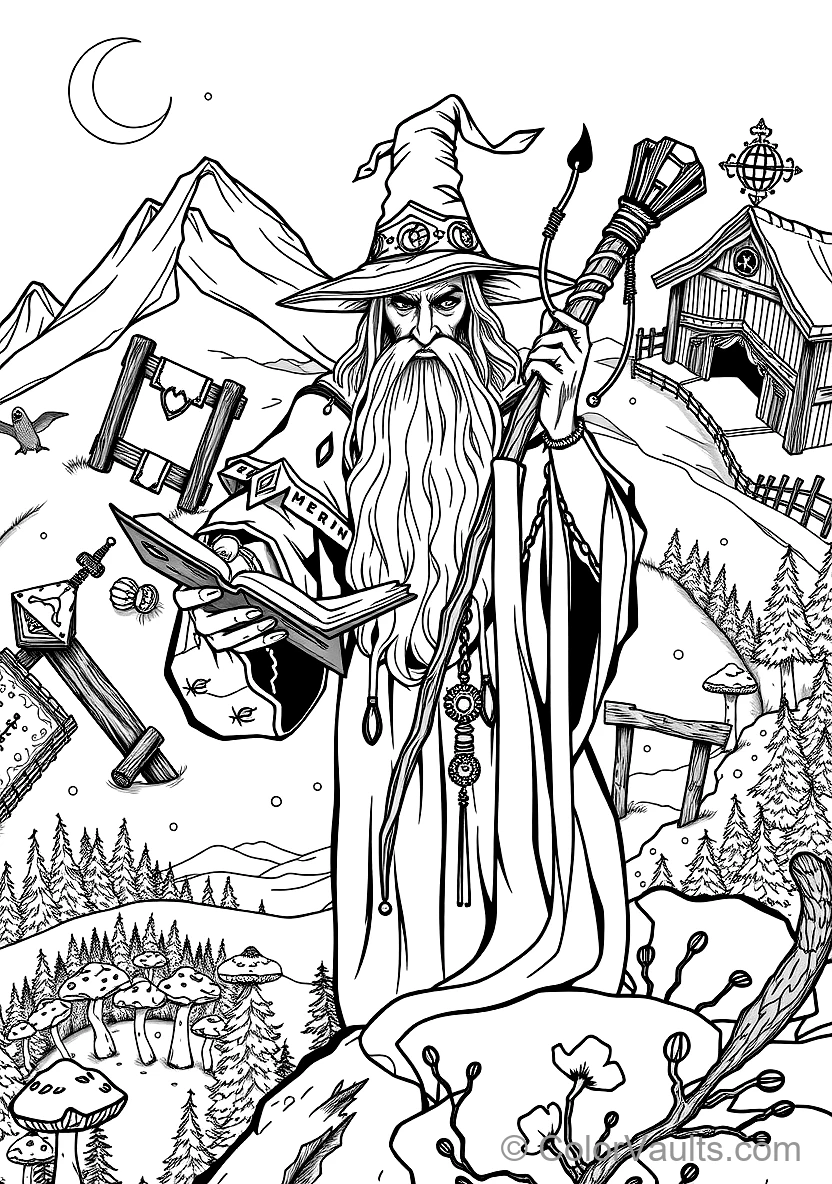 A Magischer Wizard (Scene 19)