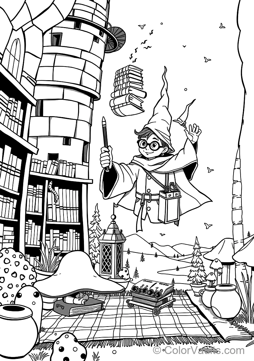 A Magischer Wizard (Scene 21)