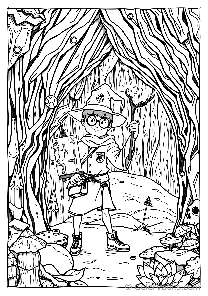 A Magischer Wizard (Scene 23)