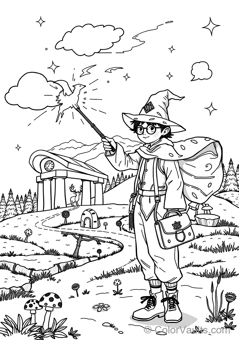 A Magischer Wizard (Scene 25)