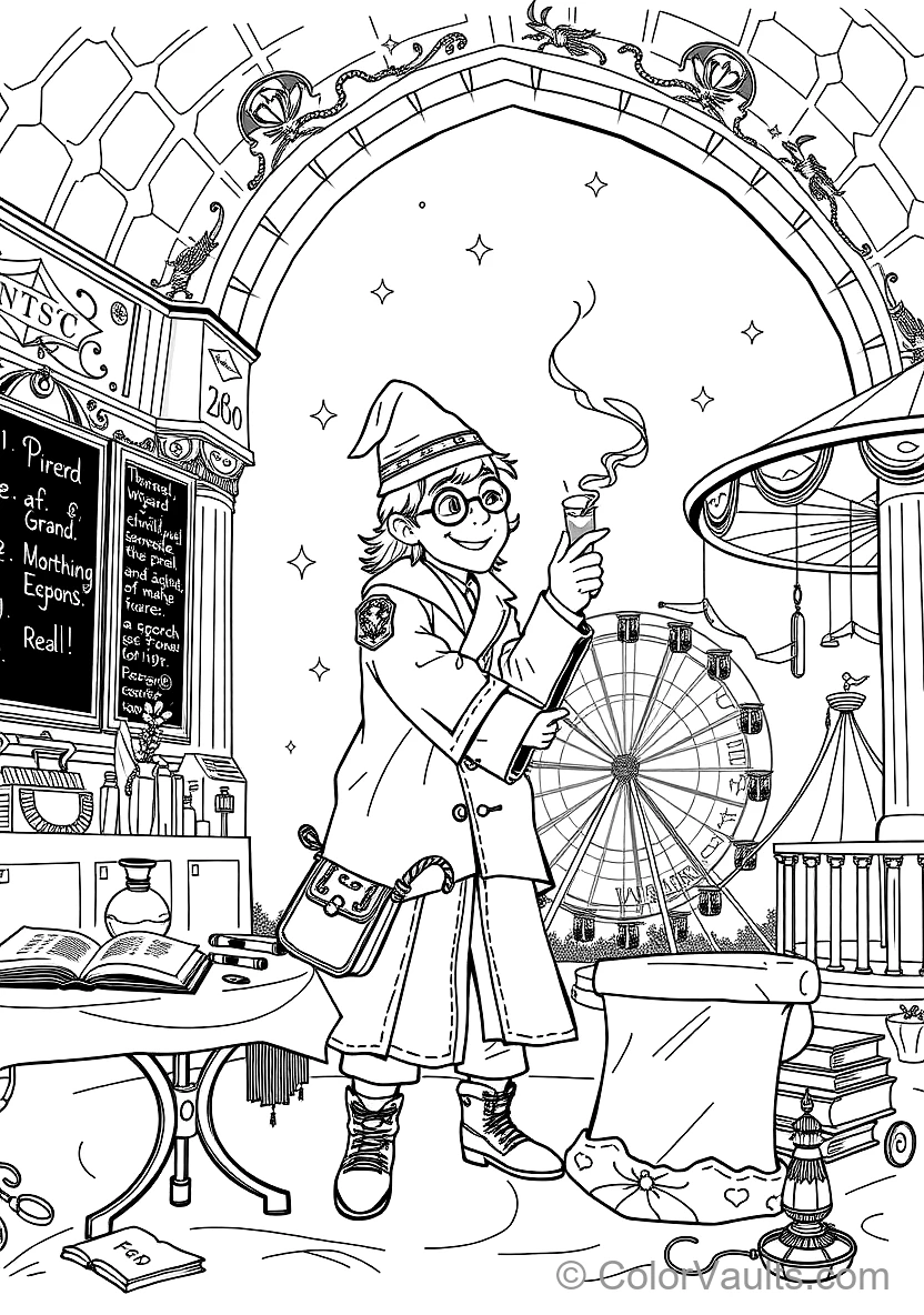 A Magischer Wizard (Scene 27)
