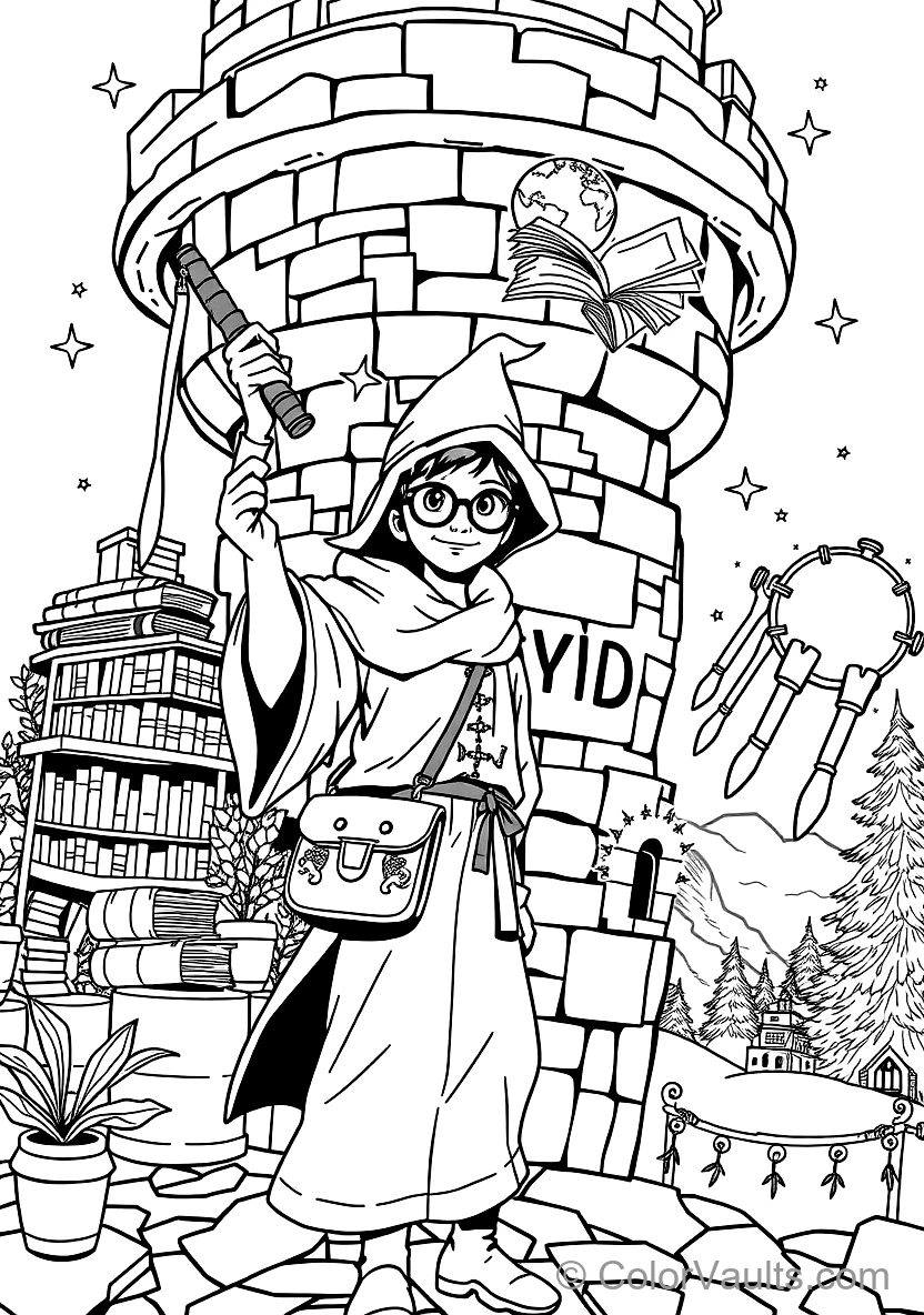 A Magischer Wizard (Scene 29)