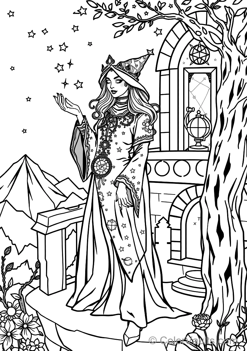 A Magischer Wizard (Scene 33)