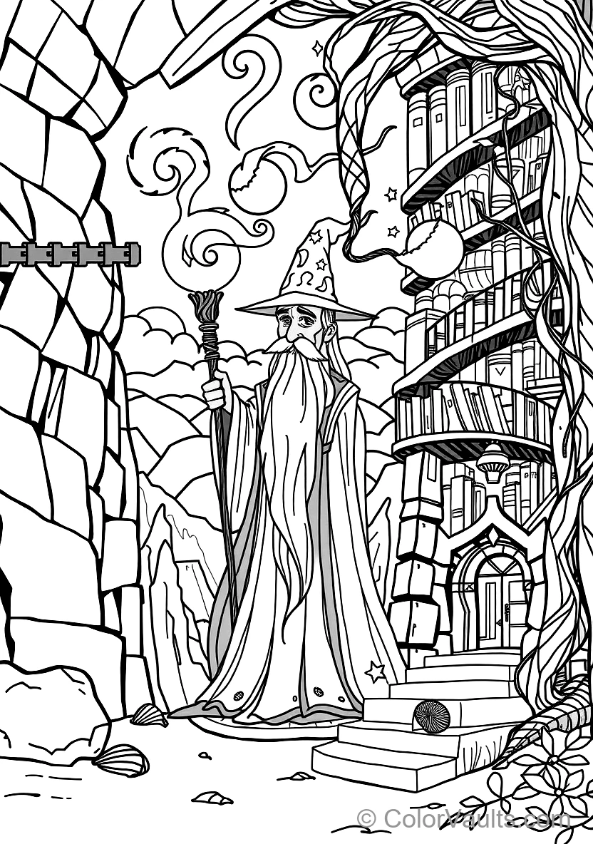 A Magischer Wizard (Scene 35)