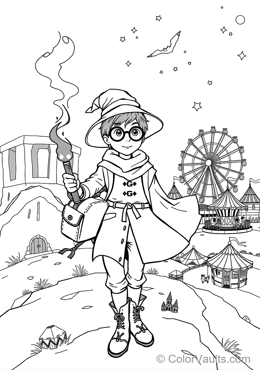 A Magischer Wizard (Scene 37)
