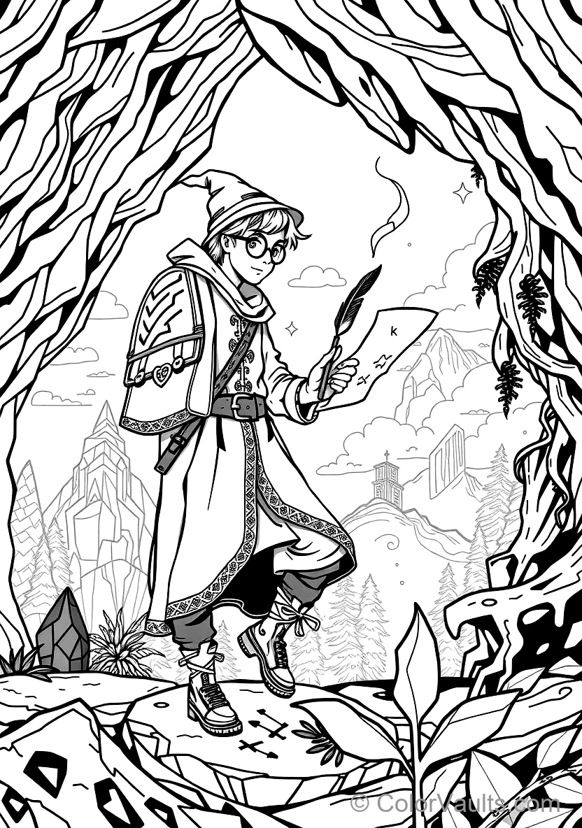 A Magischer Wizard (Scene 43)