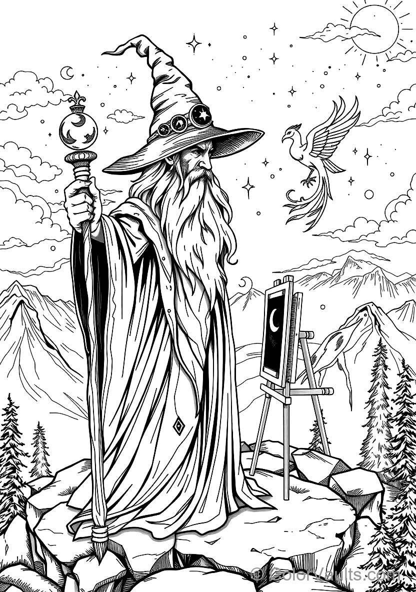 A Magischer Wizard (Scene 45)