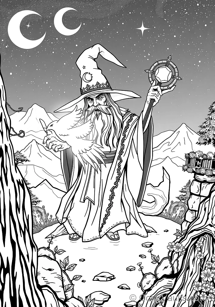 A Magischer Wizard (Scene 47)