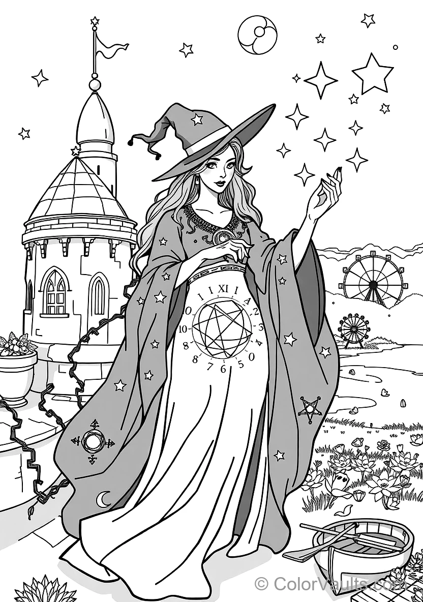 A Magischer Wizard (Scene 49)