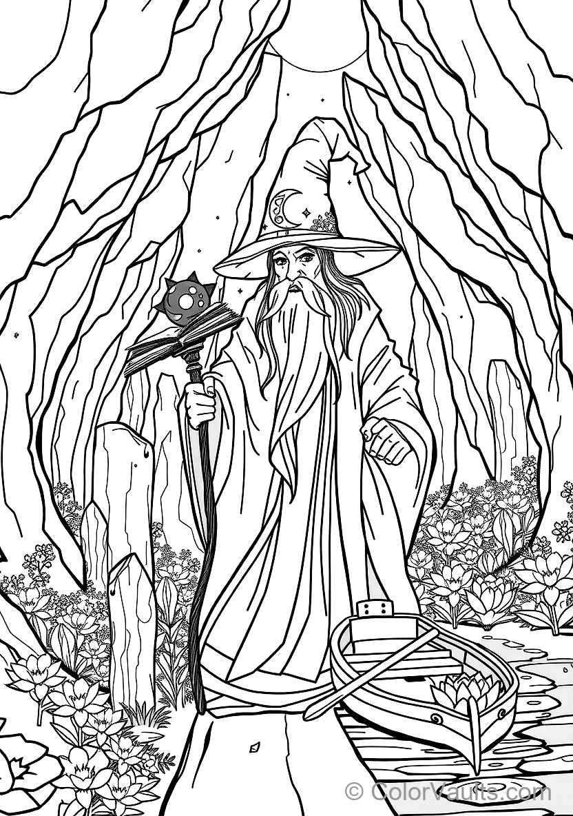 A Magischer Wizard (Scene 51)