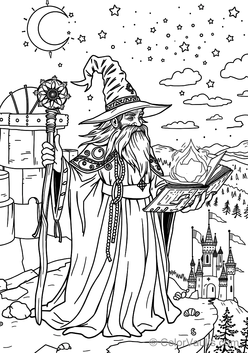 A Magischer Wizard (Scene 53)