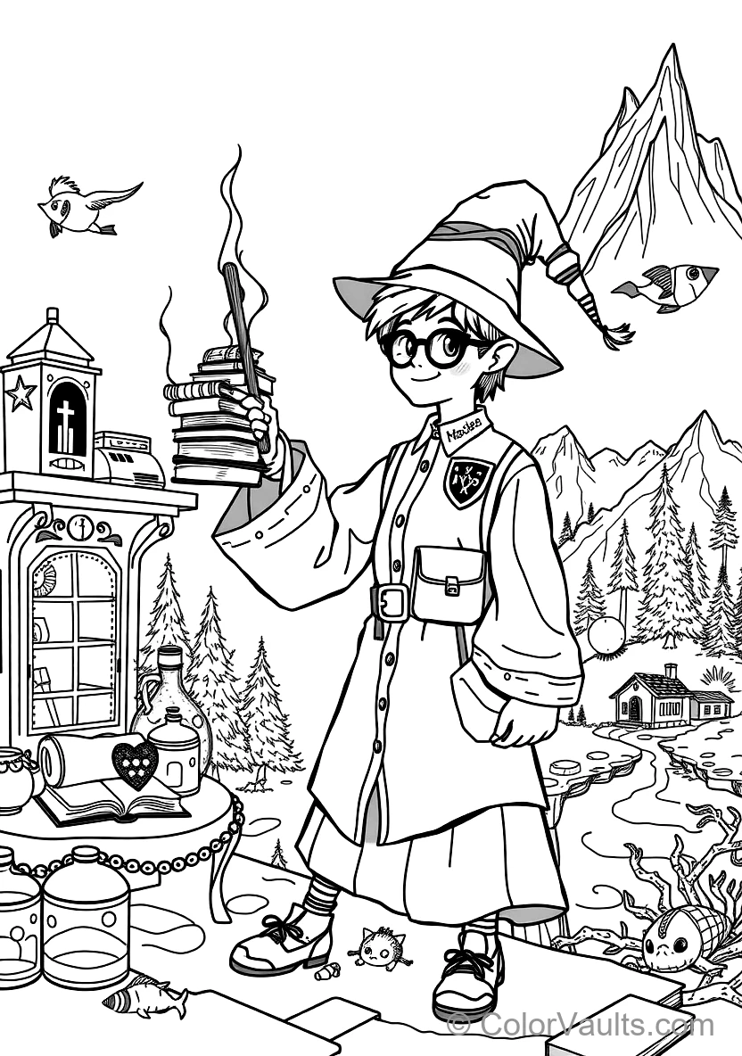 A Magischer Wizard (Scene 55)