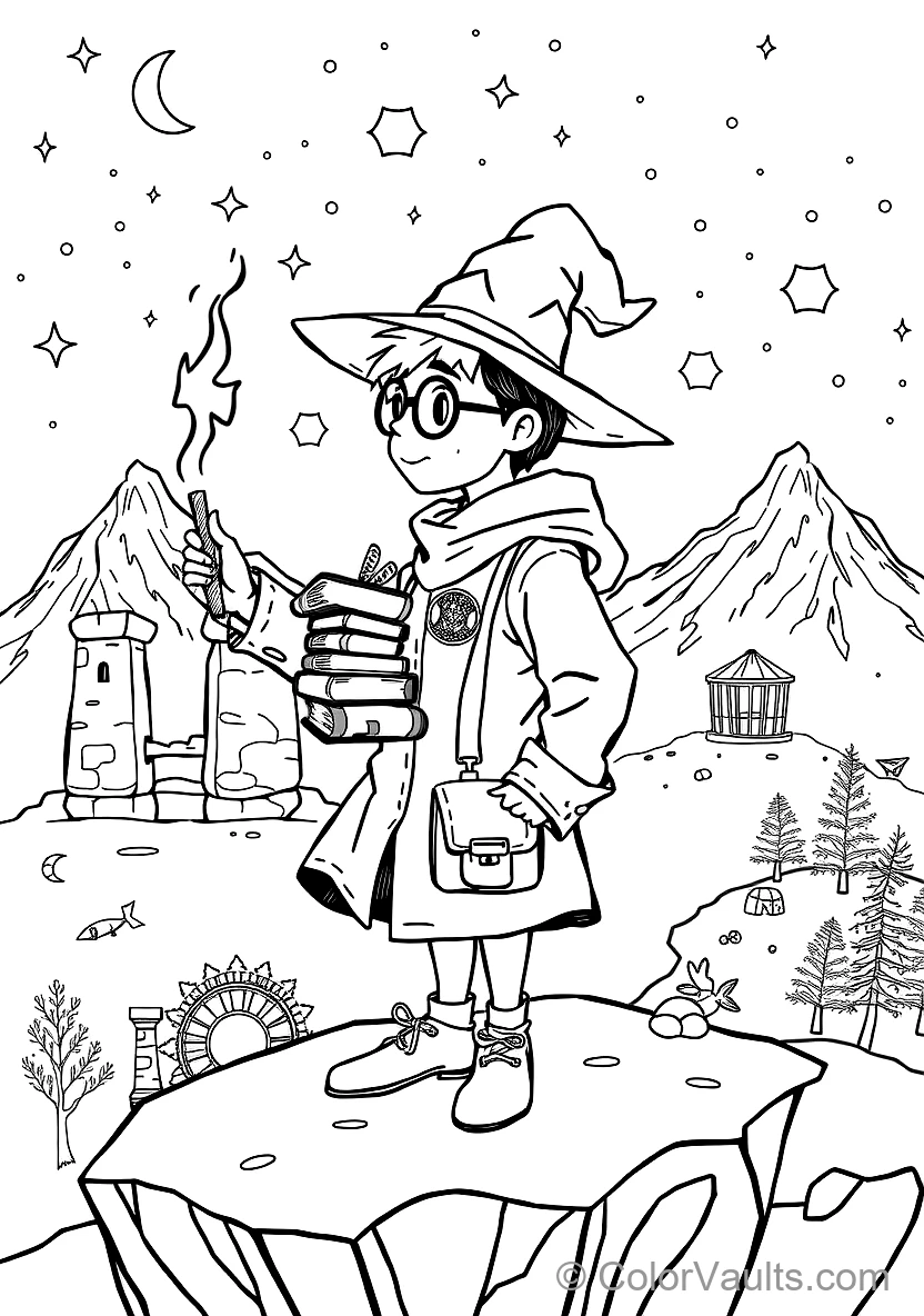 A Magischer Wizard (Scene 57)